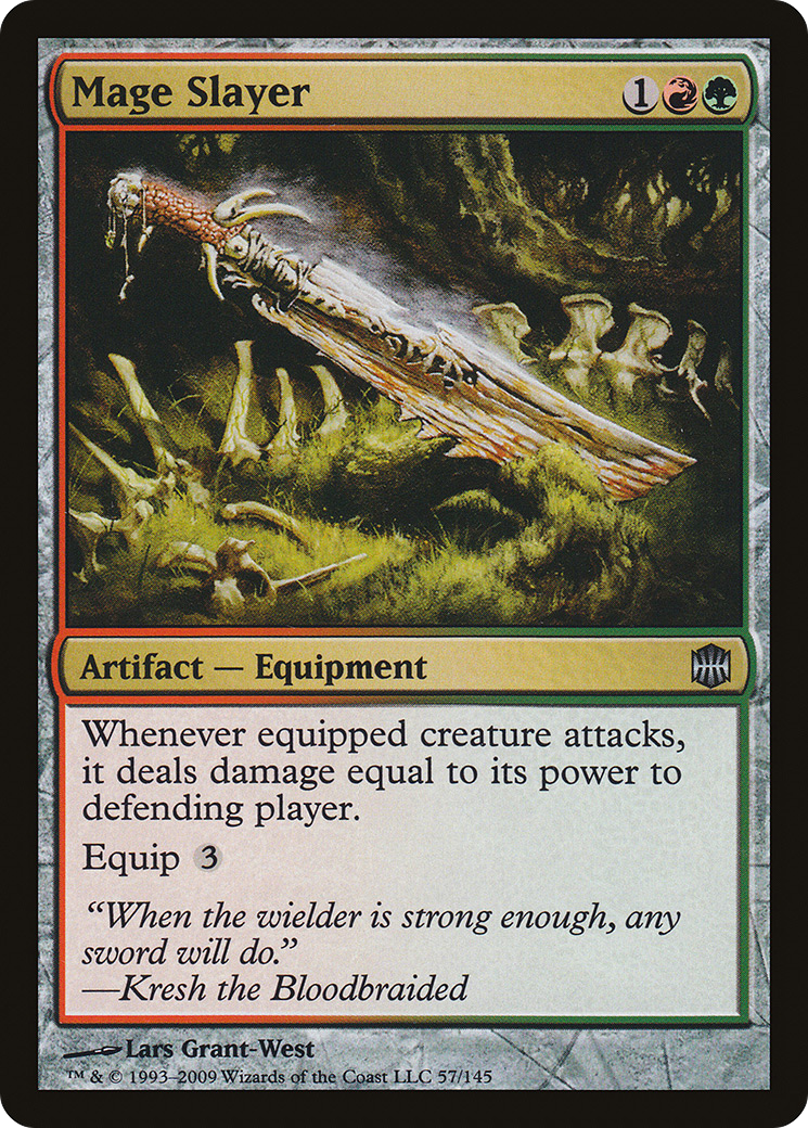 Mage Slayer (ARB-057) (Foil)