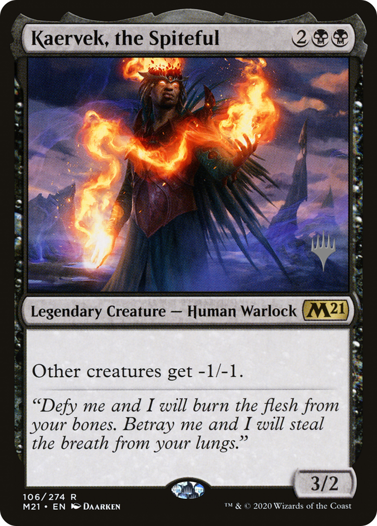 Kaervek, the Spiteful (PPM21-106P)