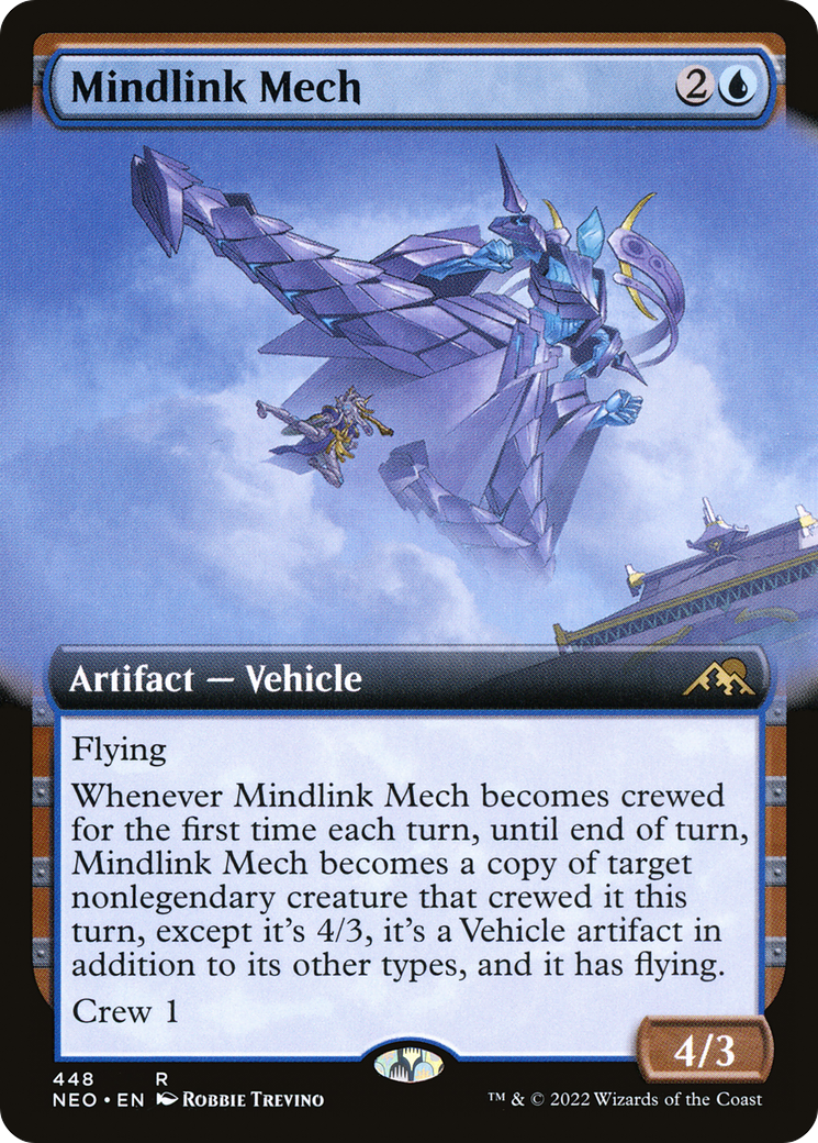 Mindlink Mech (NEO-448) (Extended Art)