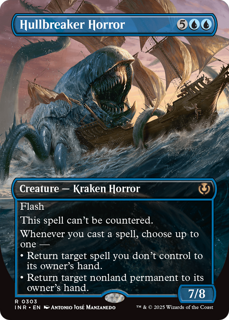 Hullbreaker Horror (INR-303) (Borderless) (Foil)