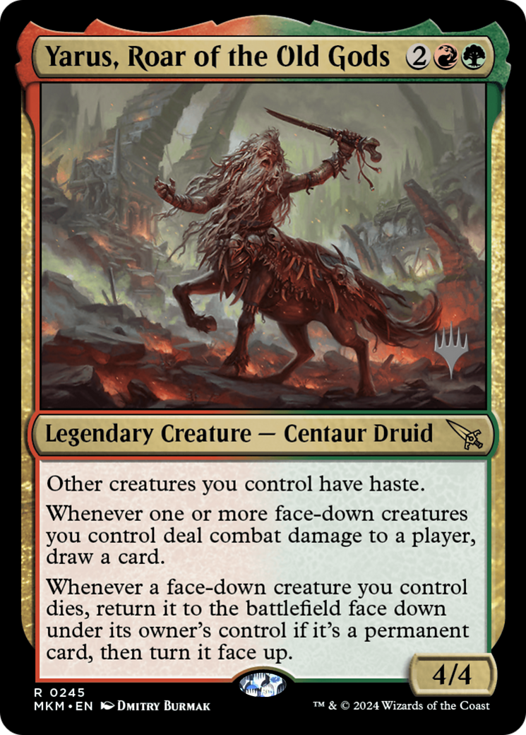 Yarus, Roar of the Old Gods (PPMKM-245P)