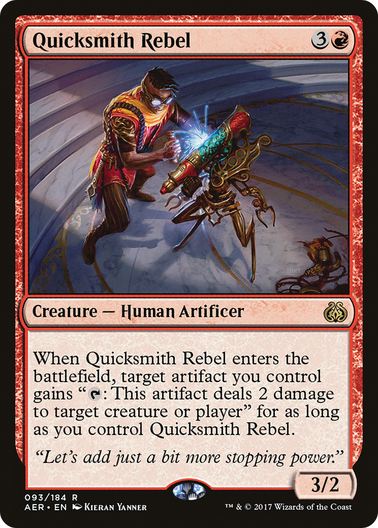Quicksmith Rebel (AER-093) (Foil)