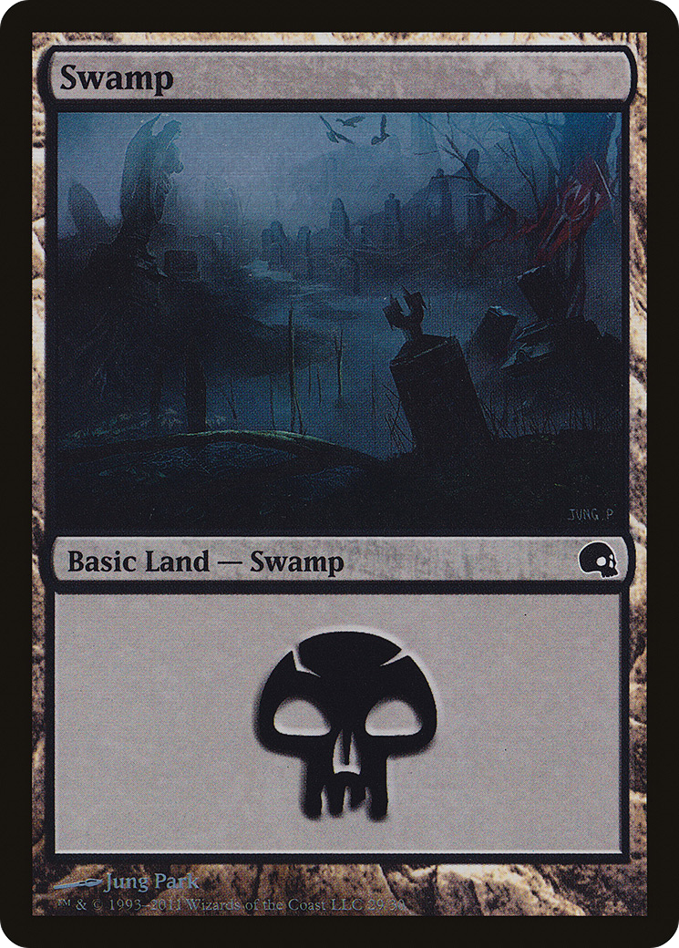 Swamp (GRV-029) (Foil)