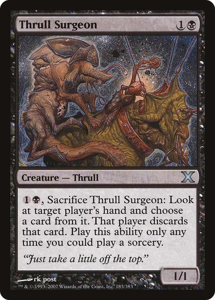 Thrull Surgeon (10E-183) (Foil)
