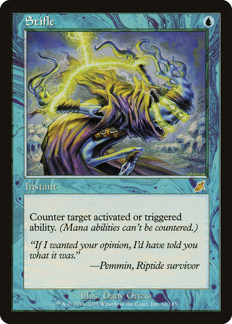 Stifle (SCG-052)