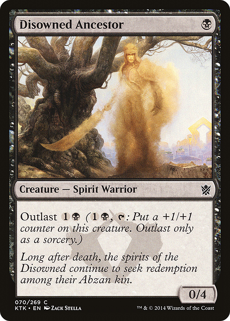 Disowned Ancestor (KTK-070)