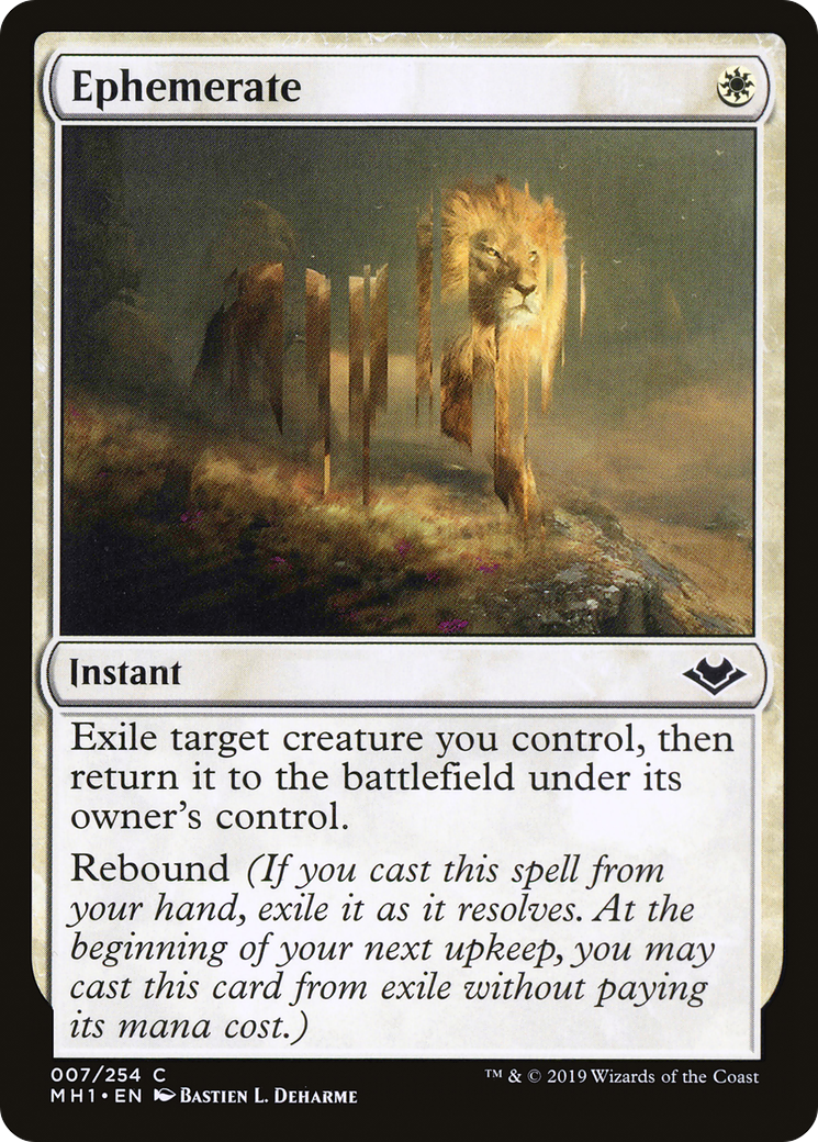 Ephemerate (MH1-007) (Foil)