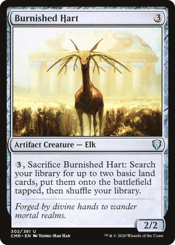 Burnished Hart (CMR-302)