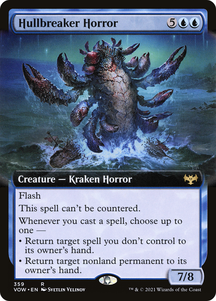 Hullbreaker Horror (VOW-359) (Extended Art)