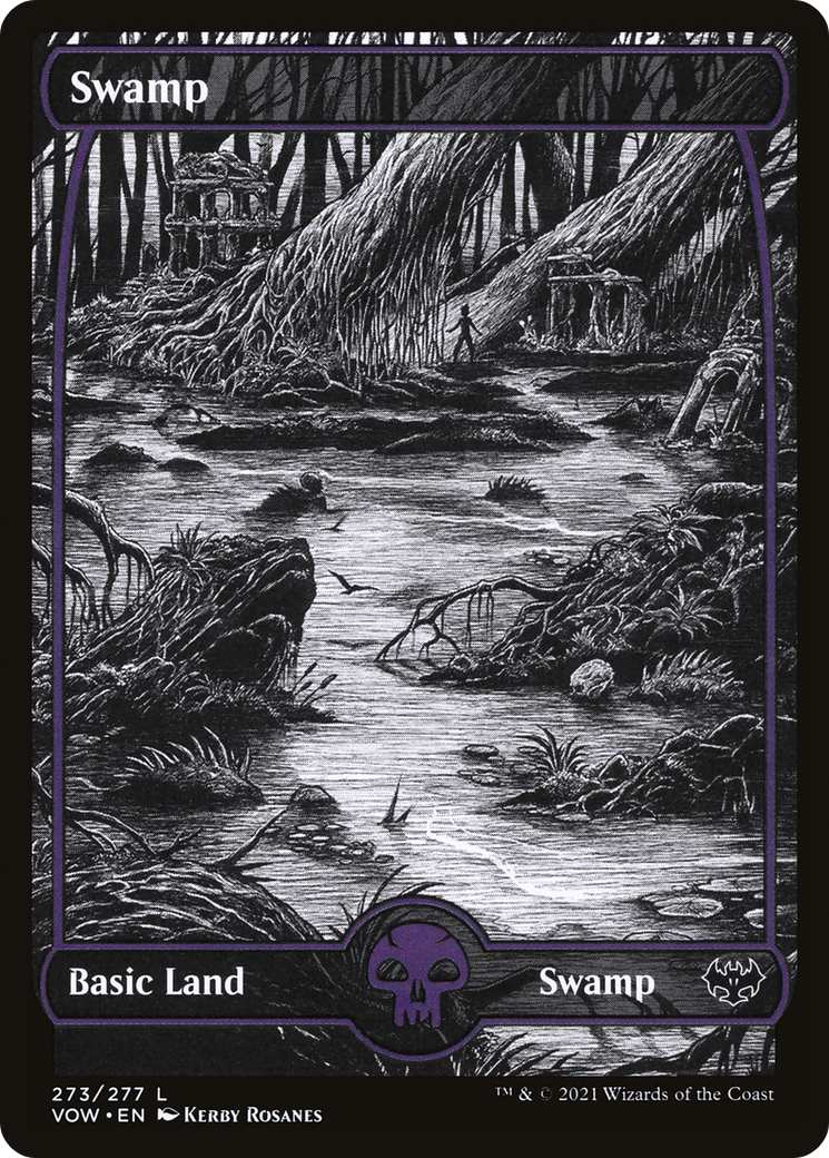 Swamp (VOW-273) (Showcase) (Foil)