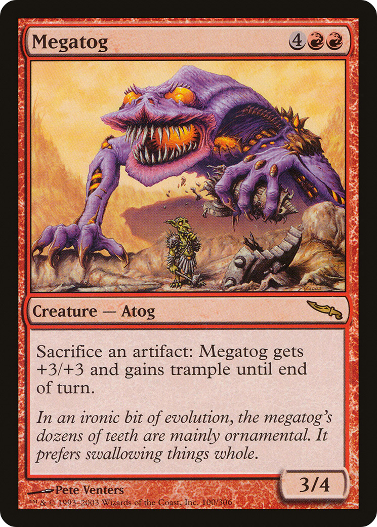 Megatog (MRD-100)