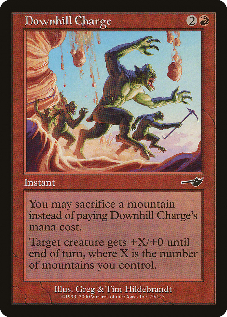 Downhill Charge (NMS-079)