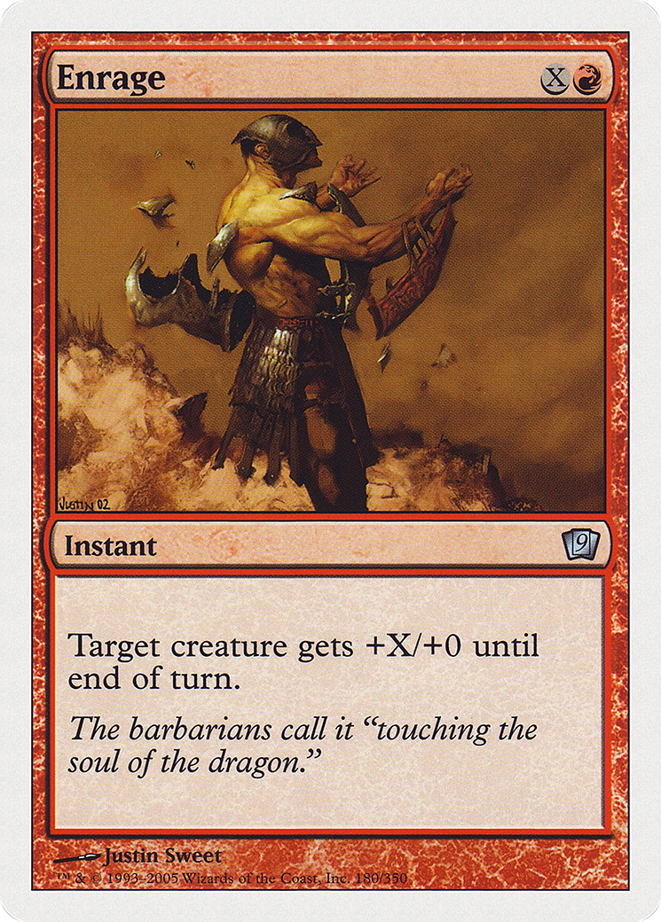 Enrage (9ED-180★) (Foil)