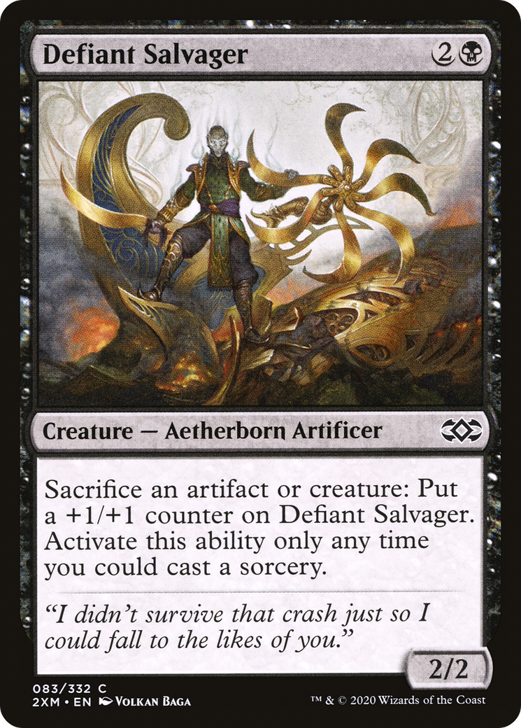 Defiant Salvager (2XM-083)