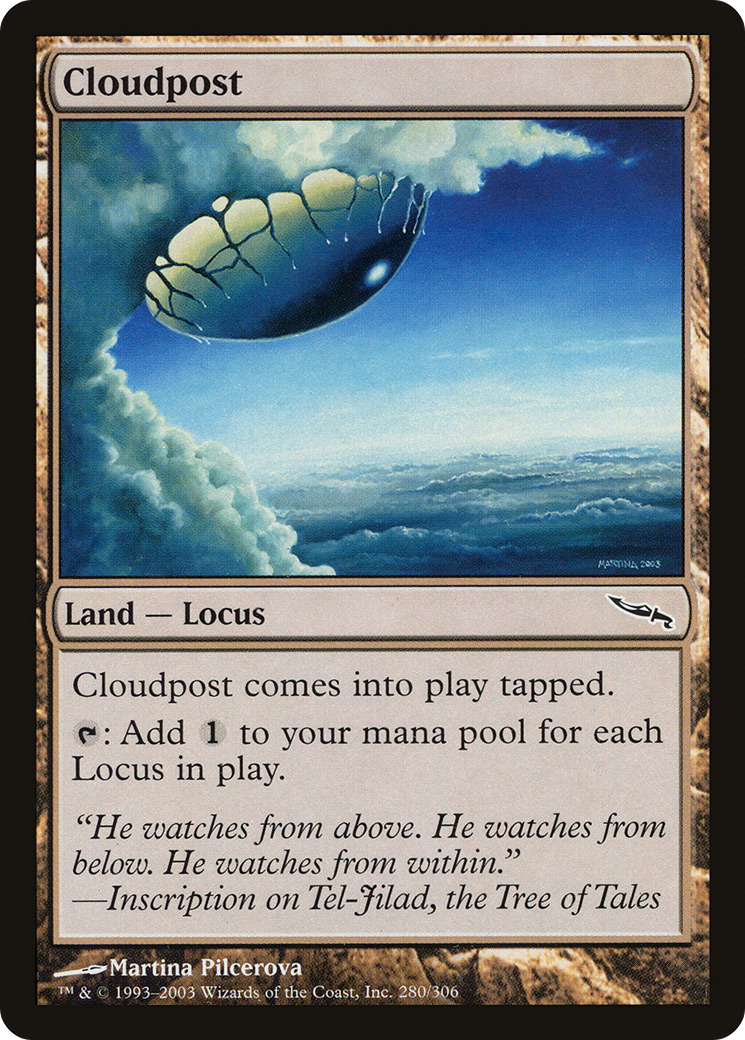 Cloudpost (MRD-280)