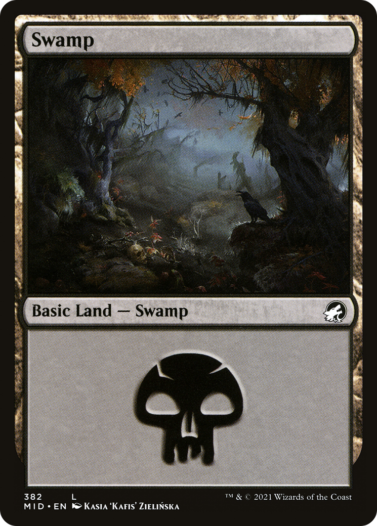 Swamp (MID-382) (Foil)