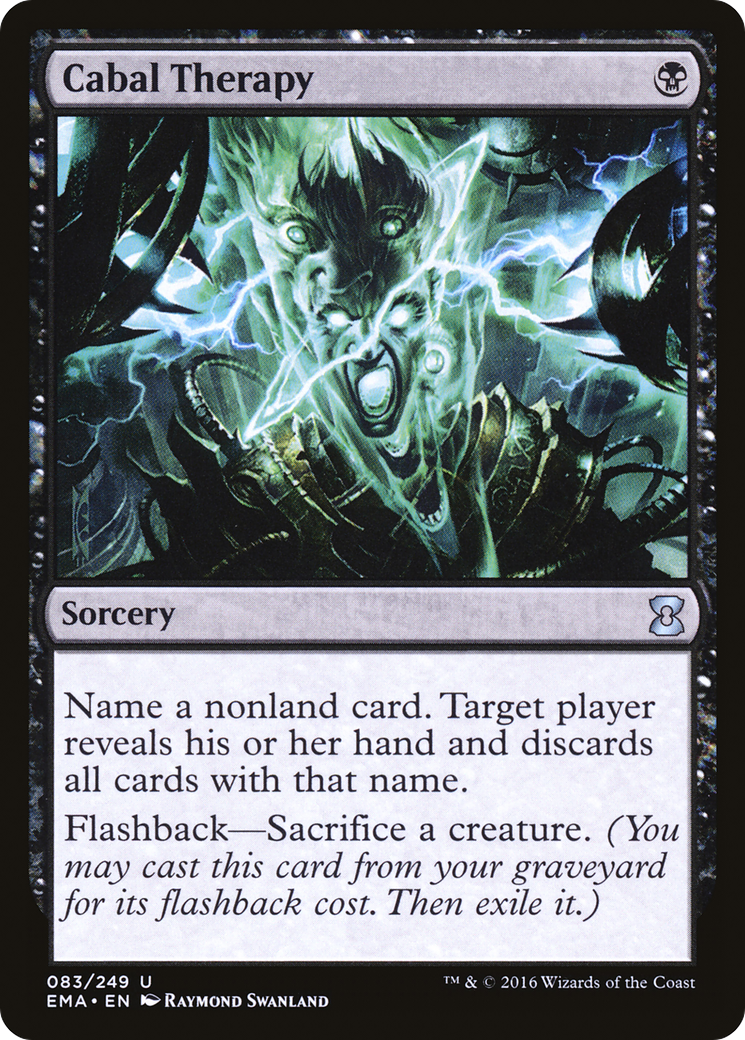 Cabal Therapy (EMA-083)