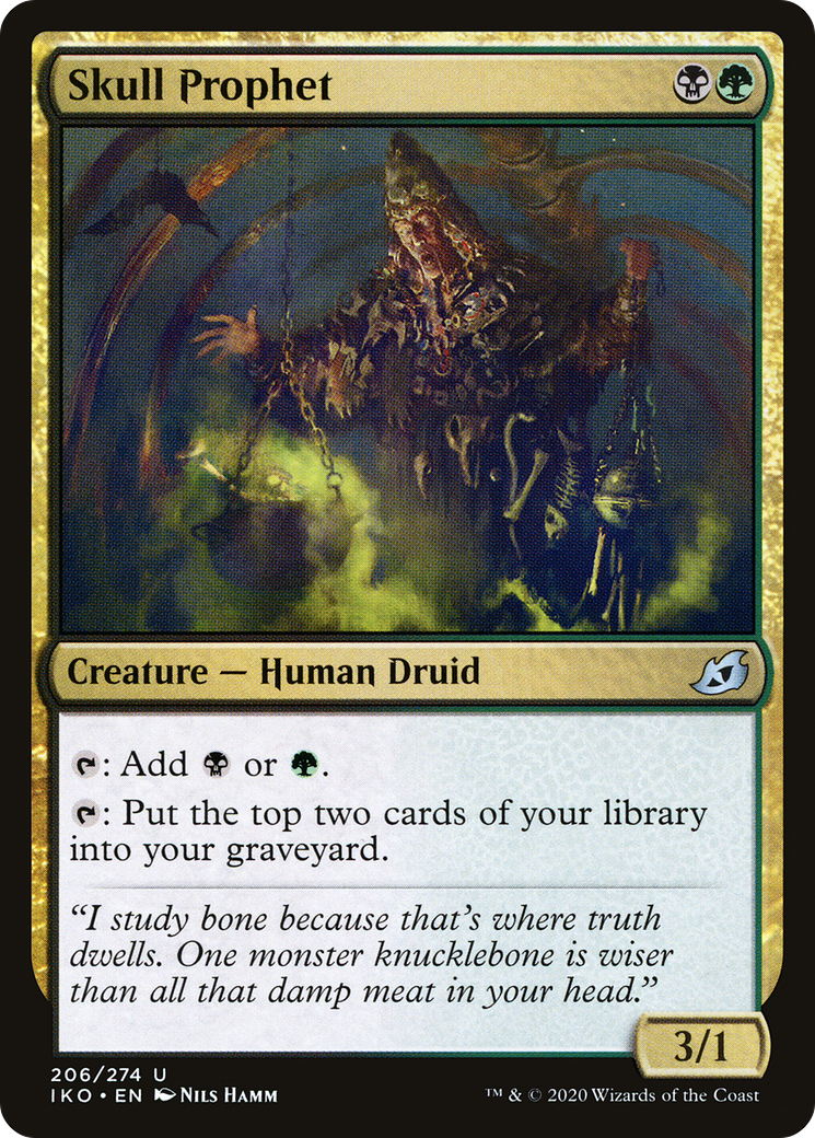 Skull Prophet (IKO-206)