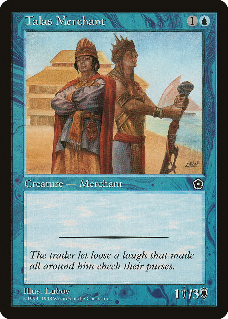 Talas Merchant (P02-050)