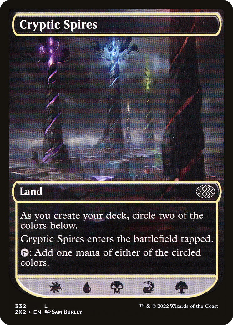 Cryptic Spires (2X2-332)