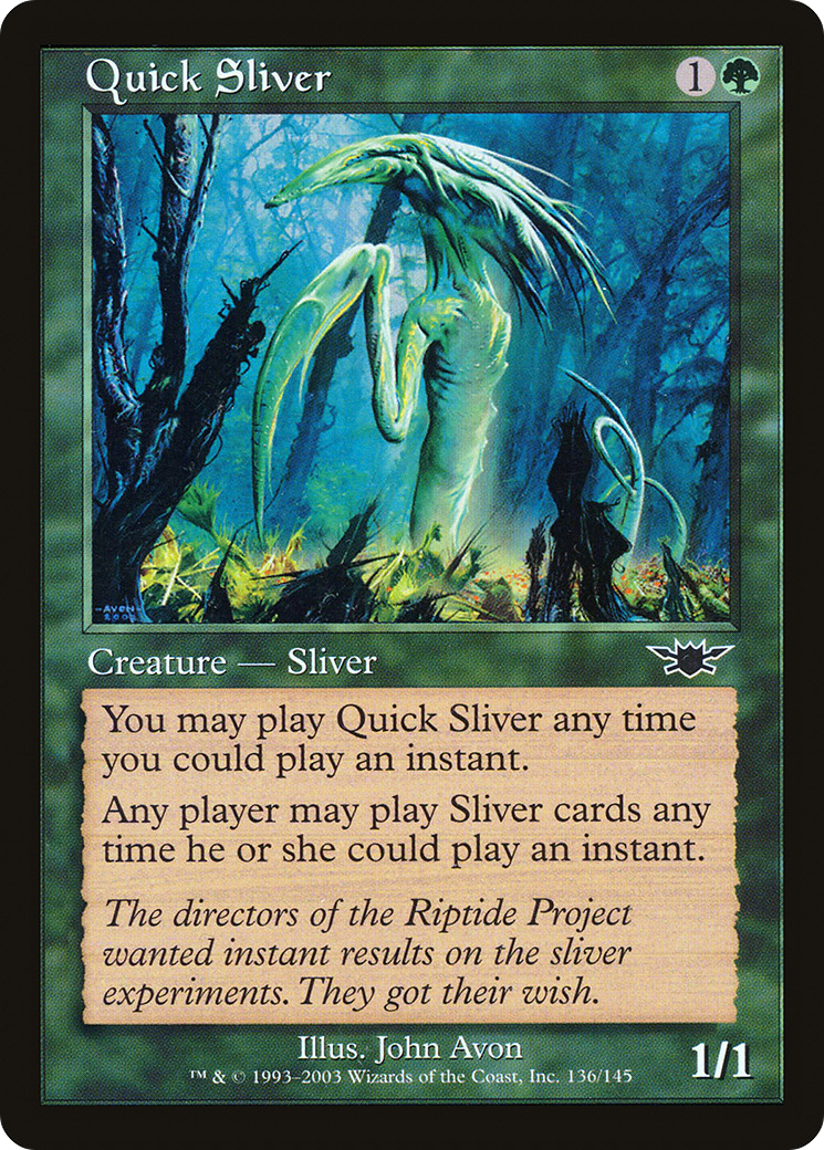 Quick Sliver (LGN-136)
