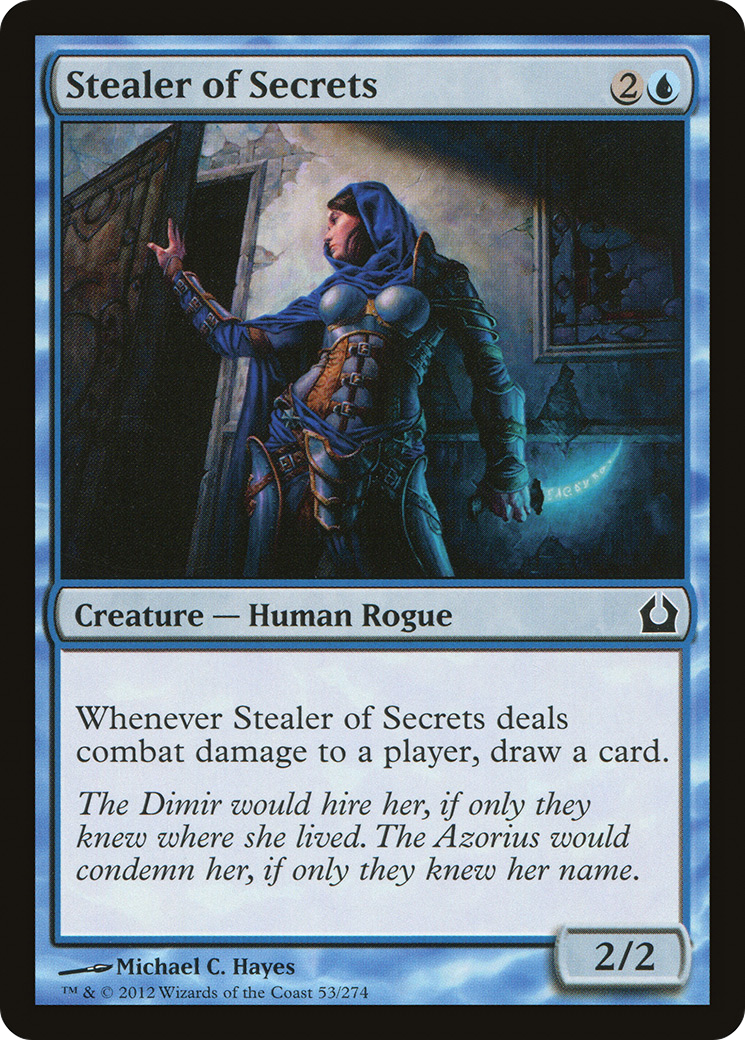 Stealer of Secrets (RTR-053)