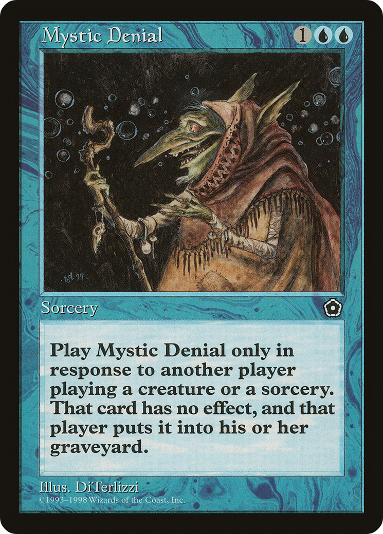 Mystic Denial (P02-041)