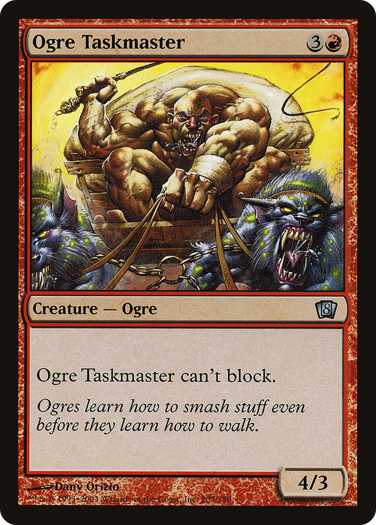 Ogre Taskmaster (8ED-205)