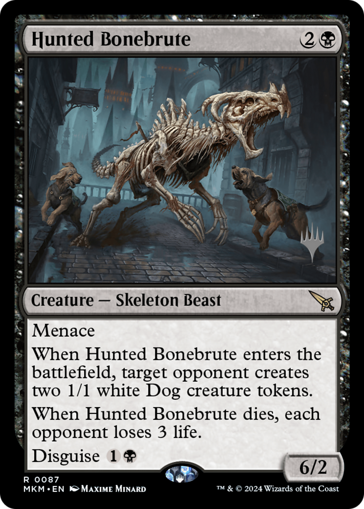 Hunted Bonebrute (PPMKM-87P)