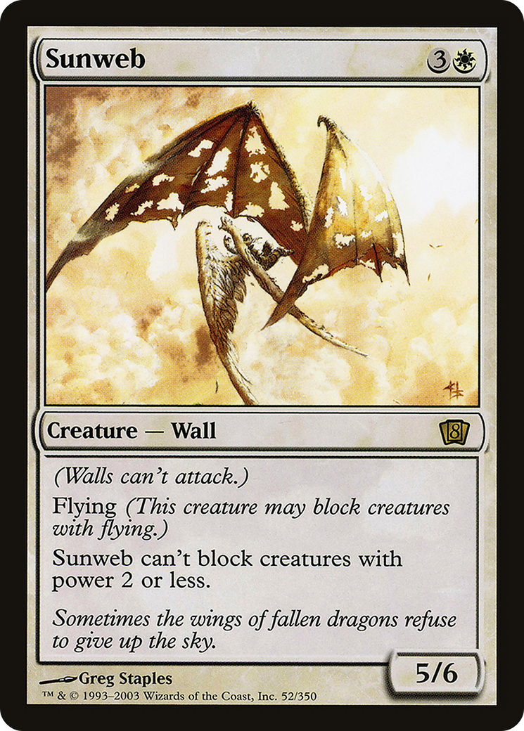 Sunweb (8ED-052★) (Foil)