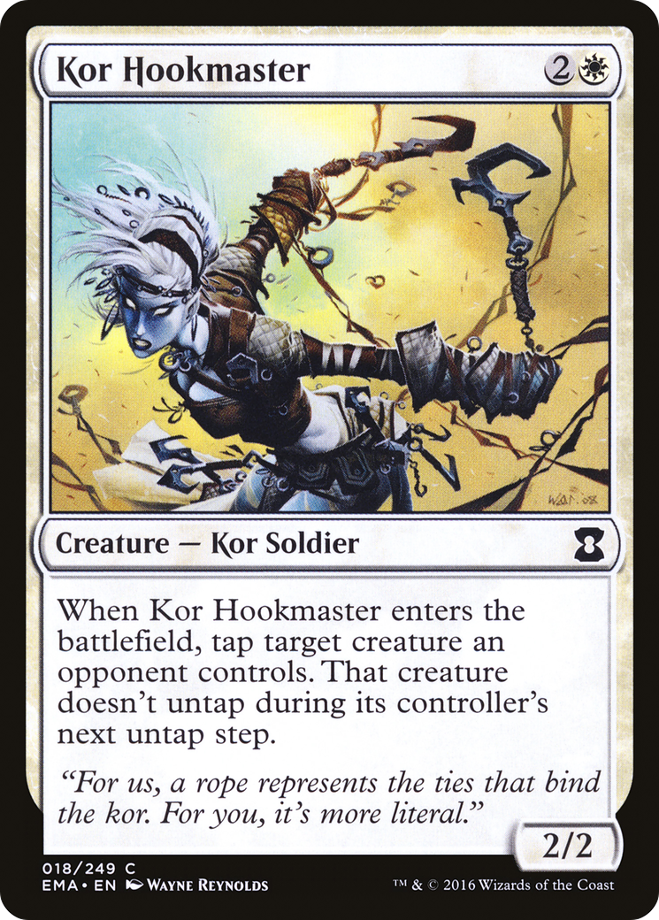 Kor Hookmaster (EMA-018)