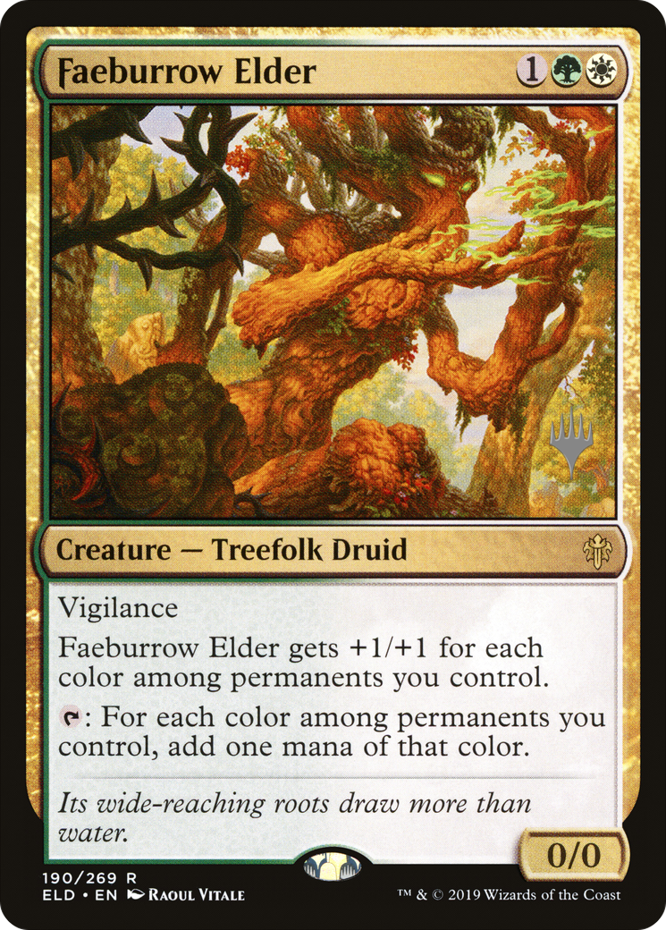 Faeburrow Elder (PPELD-190P) (Foil)