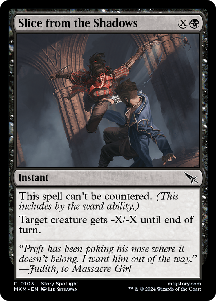 Slice from the Shadows (MKM-103)