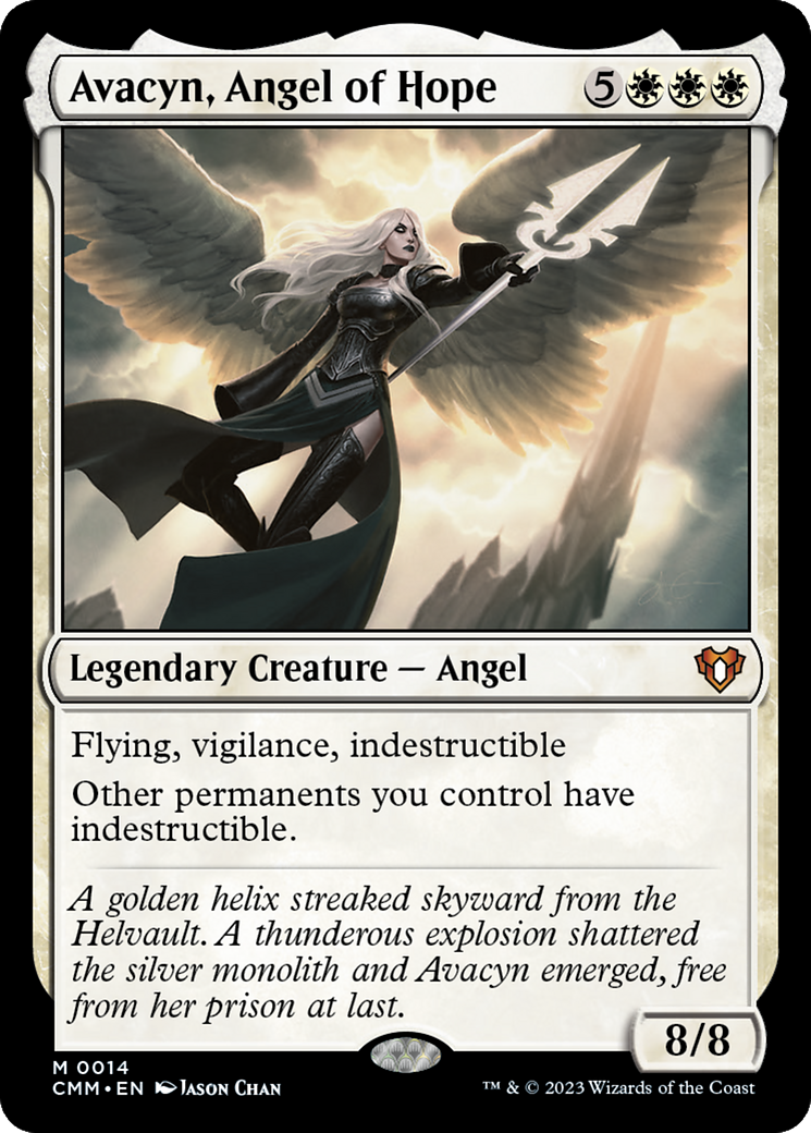 Avacyn, Angel of Hope (CMM-014)
