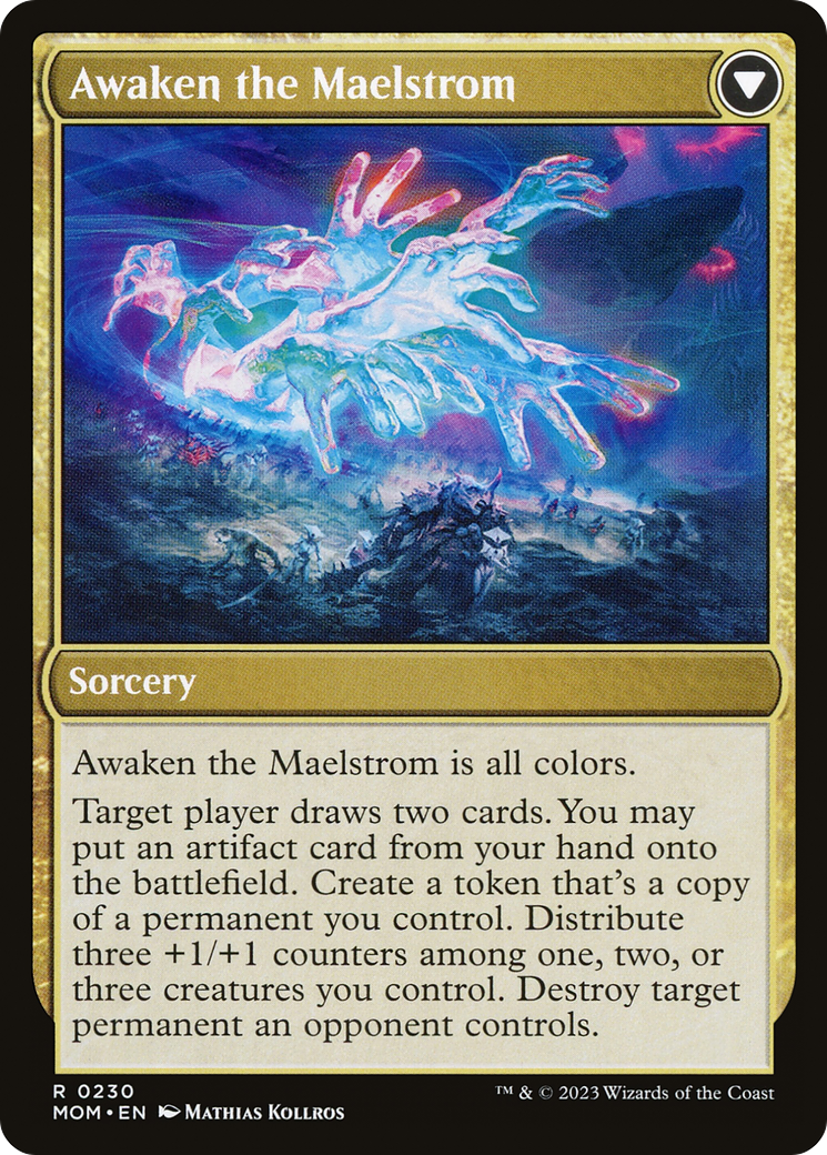Invasion of Alara // Awaken the Maelstrom (MOM-230)