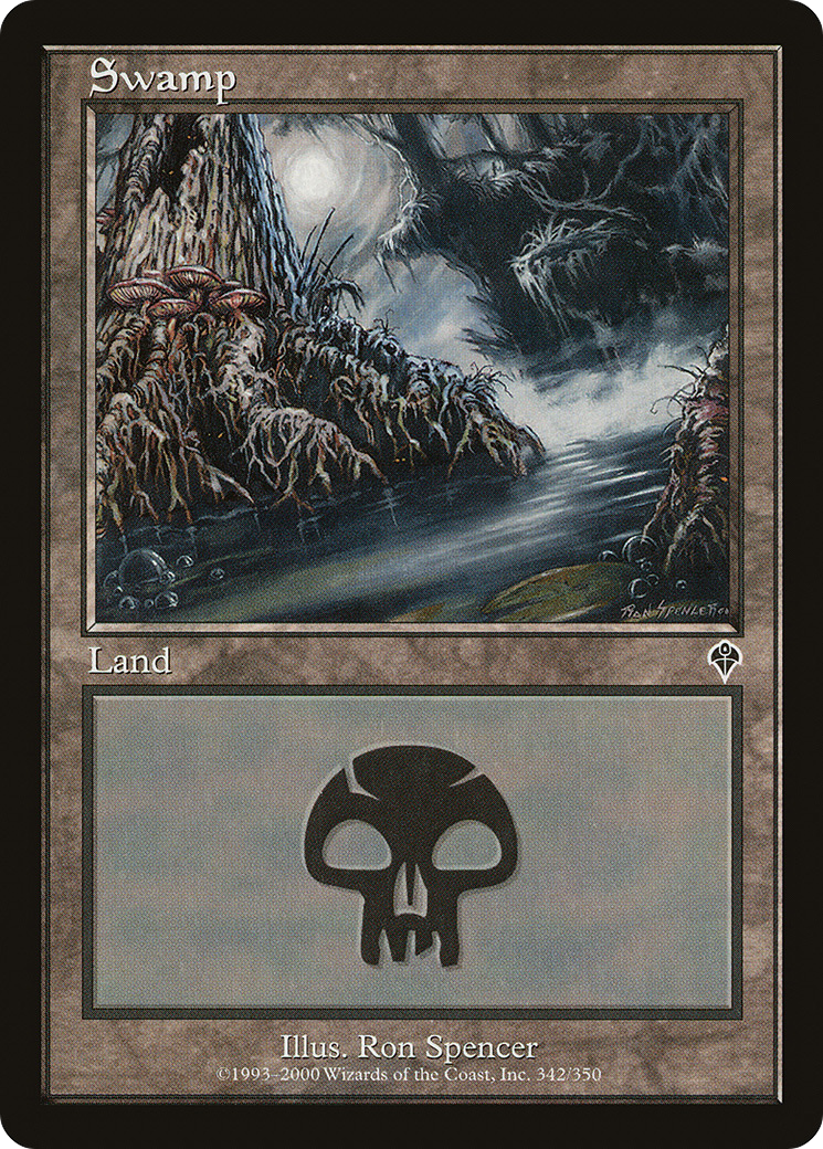 Swamp (INV-342) (Foil)