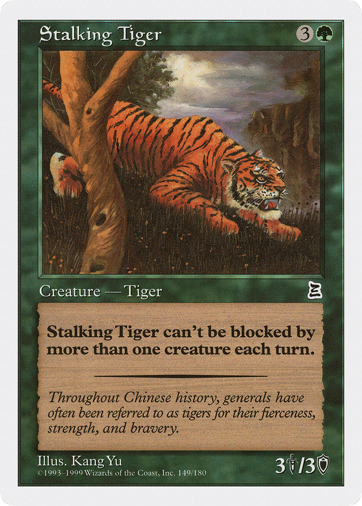 Stalking Tiger (PTK-149)