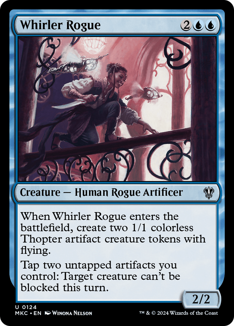 Whirler Rogue (MKC-124)