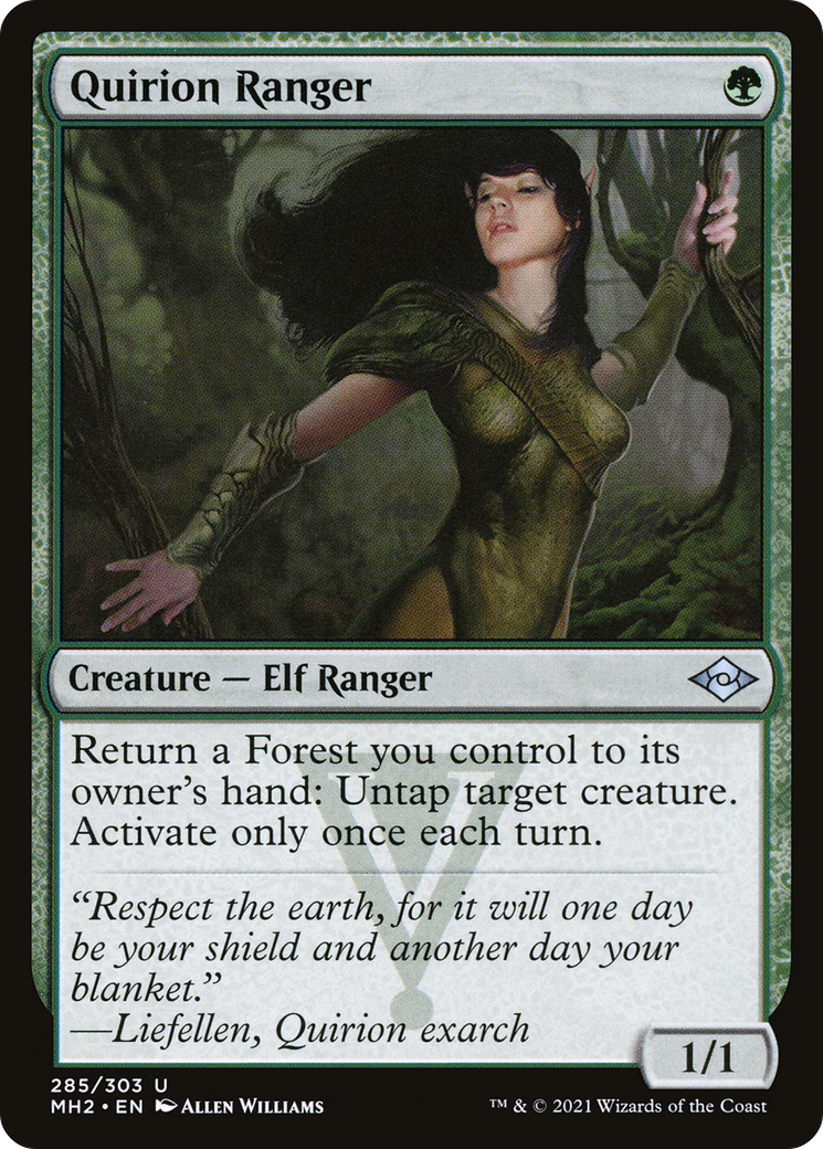 Quirion Ranger (MH2-285) (Foil)