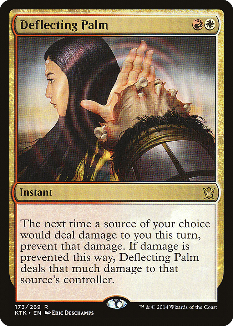 Deflecting Palm (KTK-173) (Foil)