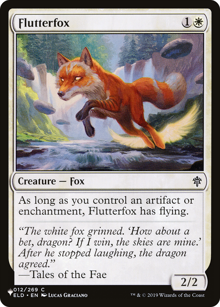 Flutterfox (LIST-ELD-12)