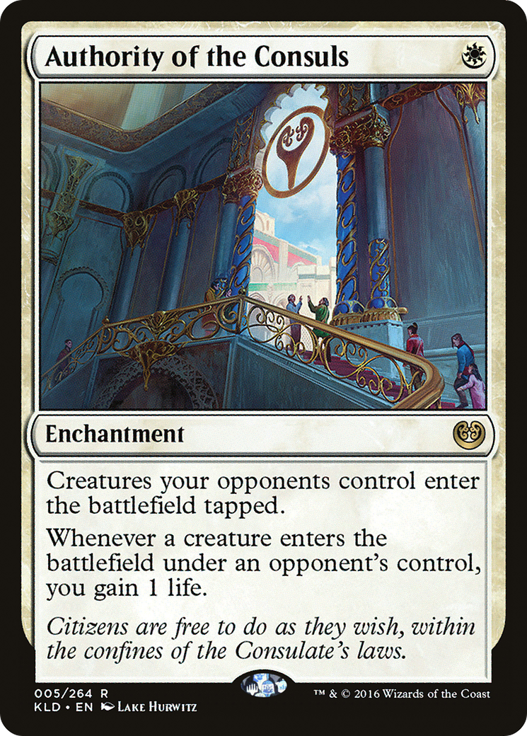 Authority of the Consuls (KLD-005)