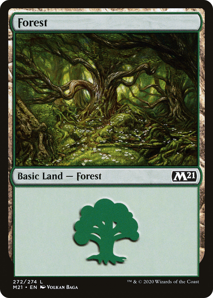 Forest (M21-272) (Foil)