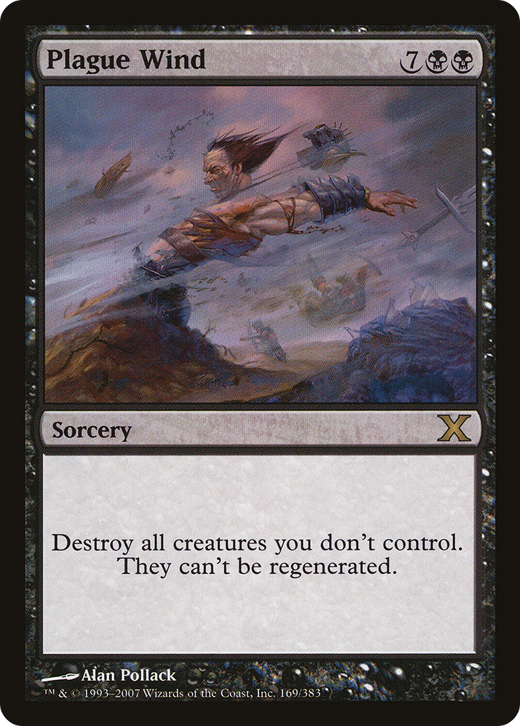 Plague Wind (10E-169) (Foil)