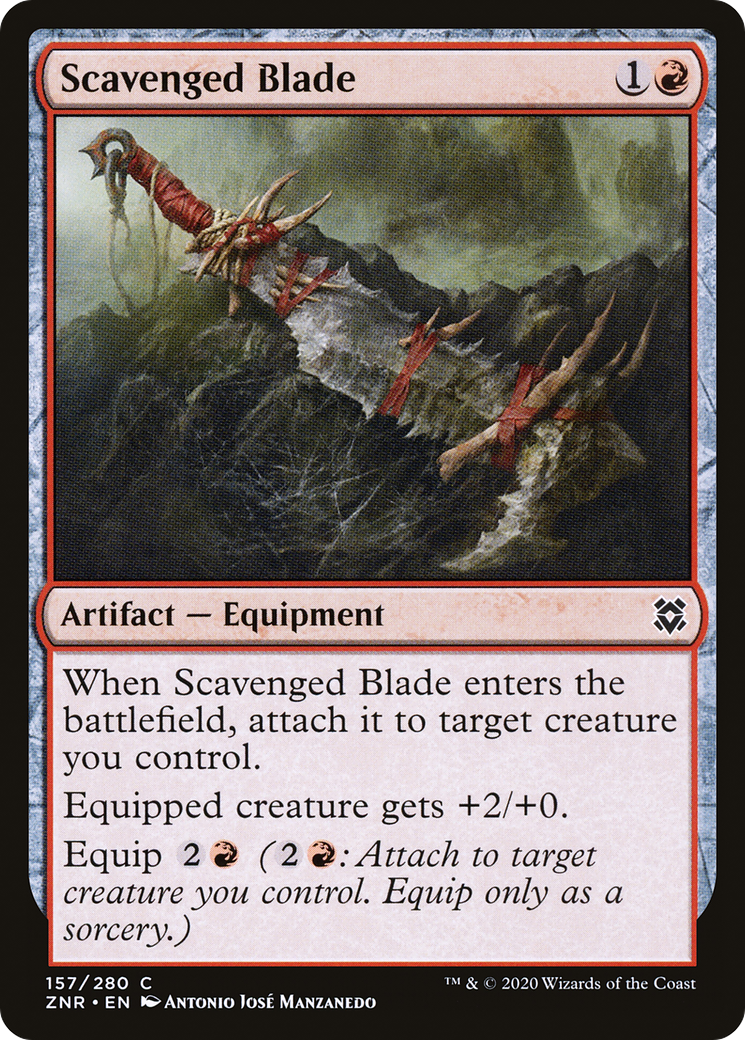 Scavenged Blade (ZNR-157)
