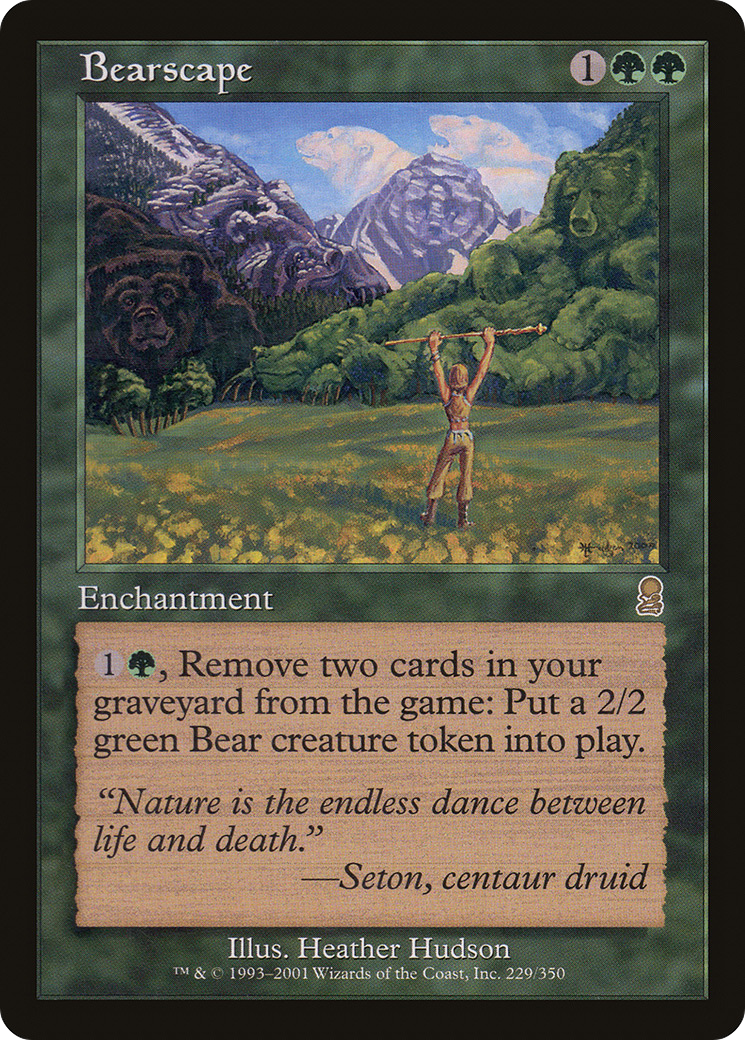 Bearscape (ODY-229)