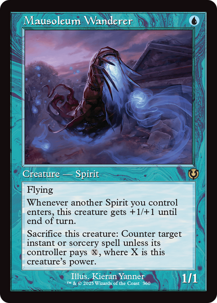 Mausoleum Wanderer (INR-360)