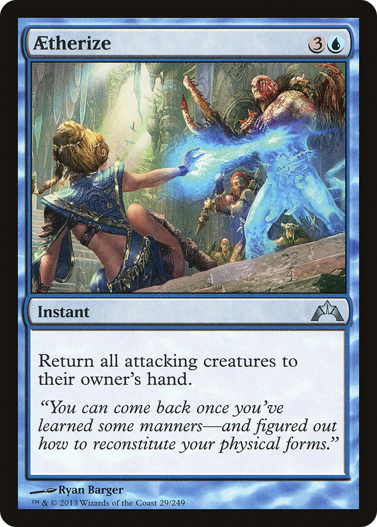 Aetherize (GTC-029) (Foil)