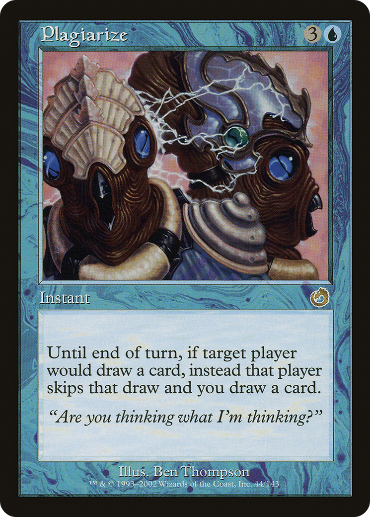 Plagiarize (TOR-044) (Foil)