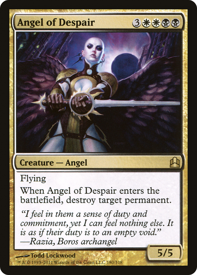 Angel of Despair (CMD-180)